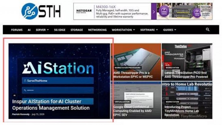 外媒专评AIStation：AI集群运营与AI算法创新同样重要